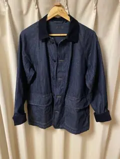 UNIQLO ユーティリティジャケット（デニム） M