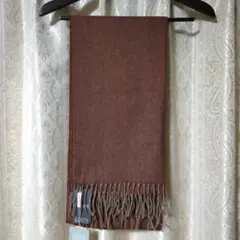 未使用品 Joshua Ellis ジョシュアエリス カシミヤストール