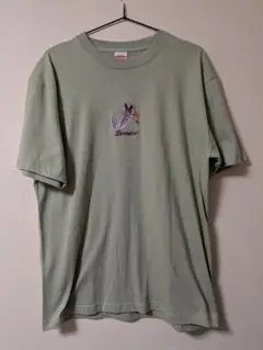 Domico ドミコ 刺繍 Tシャツ アロワナ L