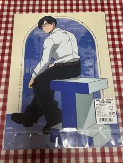 僕のヒーローアカデミア　飯田天哉　クリアファイル　カード