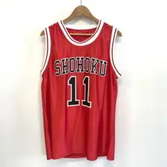SLAM DUNK／スラムダンク　ユニフォーム　11番　流川楓　湘北