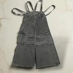 00s archive denim tailored overall y2k