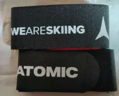 新品未使用 ATOMIC アトミック スキー ベルクロ バンド