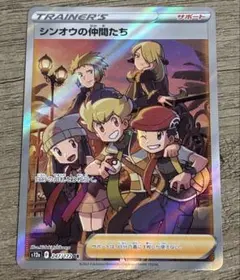 ポケモンカードゲーム シンオウの仲間たち SR
