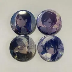 プロセカ　グリ缶　42A 青柳冬弥　白石杏　MEIKO KAITO