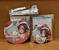 青春ブタ野郎はサンタクロースの夢を見ない 缶バッジ ミニスカサンタ