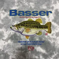 即完売品⭐︎ツリジャンキー VINTAGE BASS TEE⭐︎ XLサイズ ツリジャンキー ヴィンテージ ブラックバス Tシャツ