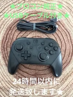 ニンテンドースイッチ 純正 プロコン ブラック