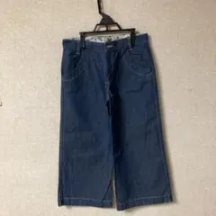 Cloth&Cross デニム バルーンリメイクパンツ サイズS ハグオーワー Cloth&Cross デニム バルーンリメイクパンツ サイズS