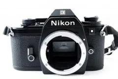 超美品 NIKON EM フィルム モルト新品交換済 防湿庫管理 N Y397
