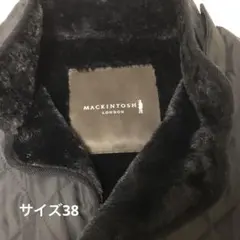 マッキントッシュロンドン キルティングコート サイズ38 メンズ