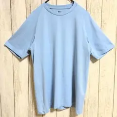 UNIQLO ユニクロ ドライEX クルーネックTシャツ Mサイズ ブルー