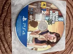 PS4 グランド・セフト・オート5 ディスクのみ