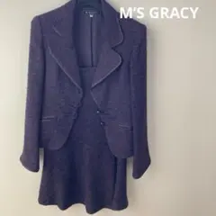 M’S GRACY スーツ　セットアップ　上下　40