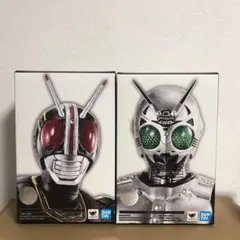 真骨彫製法仮面ライダーBLACK、シャドームーンセット