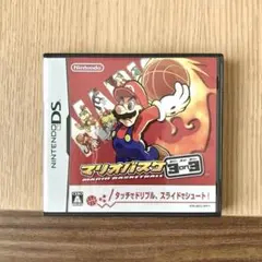 マリオバスケ 3on3 DSソフト