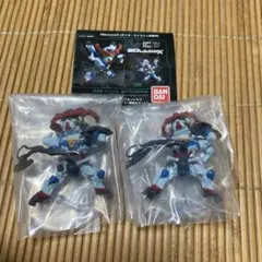 機動戦士ガンダム　カプセルインデックス　01 GQuuuuuuX ガチャ