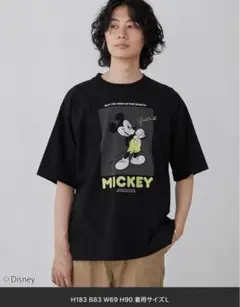 コーエン　ミッキー　Tシャツ　ユニセックス　XL