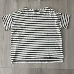 ESSEME ボーダー 半袖Tシャツ LL