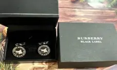 BURBERRY BLACK LABEL バーバリーブラックレーベル カフス