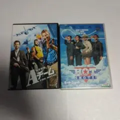 Aチーム THE MOVIE & ホットショット DVDセット