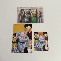 サカモトデイズ アニメイト特典 小説 イラストカード