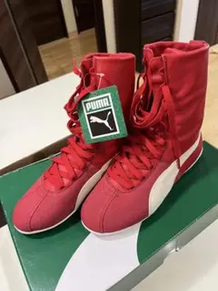 プーマ  ESKIVA Hi ハイカット スニーカー シューズ 靴 レザー 2025年最新】プーマ puma eskivaの人気アイテム - メルカリ