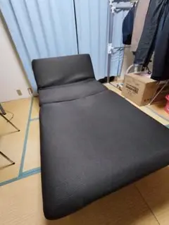 折りたたみベッド シングルサイズ 黒