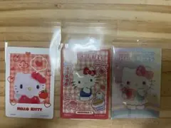 ハローキティ カードセット