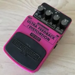 BEHRINGERベリンガー ウルトラフィードバック／ディストーションFD300 Behringer FD300 Ultra Feedback/Distortion Pedal | Sweetwater