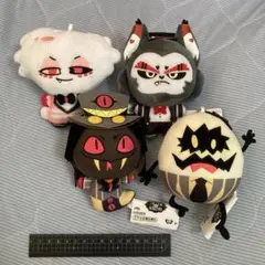 ハズビン・ホテルへようこそ　ぬいぐるみ　vol.2　４種類　コンプリート　②