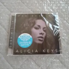 ベスト・オブ・アリシア・キーズ　CD 日本独自企画盤　Alicia Keys