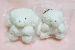 じょせまる ぬいぐるみ 白 耳伸び セット