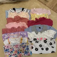 女の子ベビー服　１４点まとめ売り