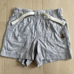 GAP ショートパンツ　クマ　ブラナンベア　6-12month