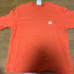 オレンジ Tシャツ what it isn't