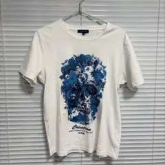 【M】URBAN RESEARCH　アーバンリサーチ　Tシャツ　スカル　ドクロ