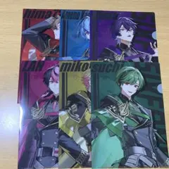 シクフォニ　オリジナルA4クリアファイル全6種　コンプリートセット