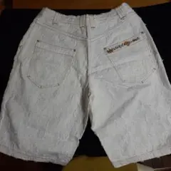 Respect ✖️santafe姉妹商品エンボス加工ショートパンツ　新品未使用