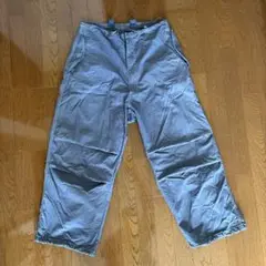 Rachelさん着用 fifth general store スノーカモパンツ Arctic Snow Camouflage Trousers スノーパンツ ホワイト US