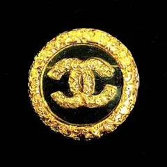 CHANEL ヴィンテージ ブローチ 溶岩 希少