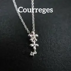 【匿名配送】 クレージュ ネックレス シルバー SV925 2.7g 花