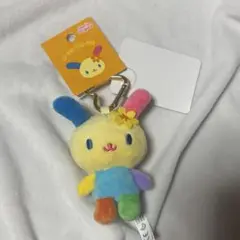 サンリオ　キャラクター大賞　ミニミニマスコットホルダー　ウサハナ