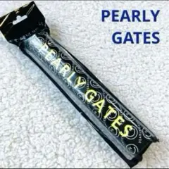 【新品】PEARLY GATES ゴルフ パターグリップ ニコマーク ロゴ