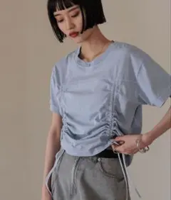 新品　LOWRYS FARM ピグメントドロストSS