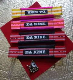 DA KINE＜税送料1100円込み＞ダカイン フットストラプ４点SET　ビス付