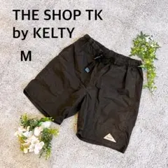 THE SHOP TK × KELTY コラボ　ハーフパンツ　ウエストゴム　綿混