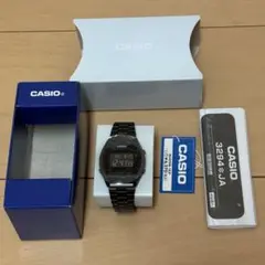 CASIO チープカシオ デジタル腕時 B640WB-1BJF チプカシ