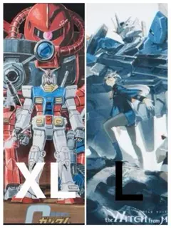 【新品】UNIQLO 機動戦士ガンダム UT Tシャツ 黒 白 ユニクロ セット