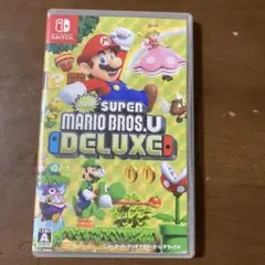 スーパーマリオブラザーズ U デラックス 任天堂 スイッチ